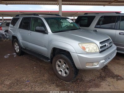 JTEZU14R358****** 2005 Toyota 4Runner