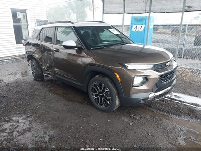 KL79MSSL3MB****** 2021 Chevrolet Trailblazer