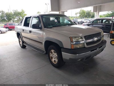 2004 Chevrolet Avalanche