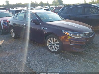 5XXGU4L38GG****** 2016 Kia Optima