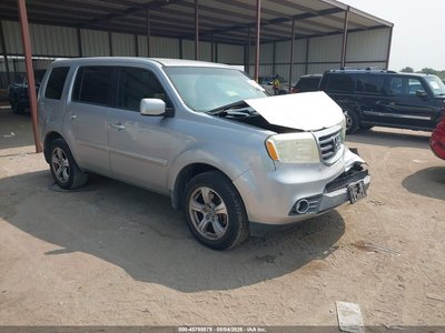 5FNYF3H47CB****** 2012 Honda Pilot