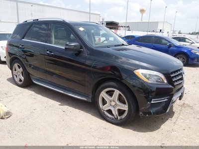 4JGDA7DB3EA****** 2014 Mercedes-Benz M-Class