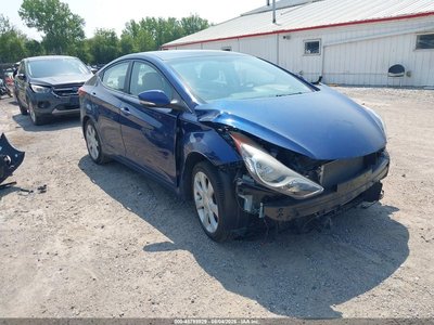 KMHDH4AE5DU****** 2013 Hyundai Elantra