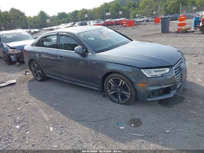 WAUENAF49HN****** 2017 Audi A4