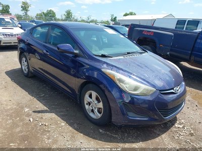 5NPDH4AEXEH****** 2014 Hyundai Elantra