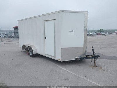 50ZBE1167MN****** 2021 Trailer Enclosed
