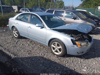5NPEU46F97H****** 2007 Hyundai Sonata
