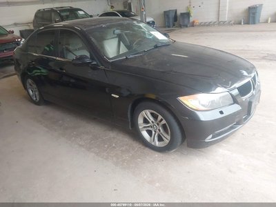 WBAVC93508K****** 2008 BMW 3 Series