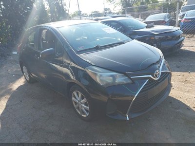 VNKKTUD33GA****** 2016 Toyota Yaris