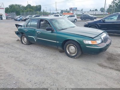 2MEFM75W31X****** 2001 Mercury Grand Marquis
