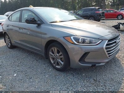KMHD84LF6JU****** 2018 Hyundai Elantra