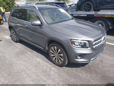 W1N4M4GBXMW****** 2021 Mercedes-Benz GLB-Class