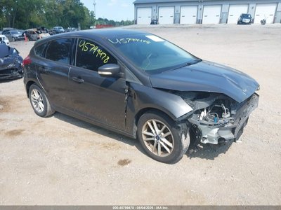 1FADP3K25HL****** 2017 Ford Focus