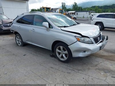 2T2BK1BA9CC****** 2012 Lexus RX 350