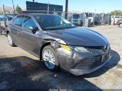 2019 Toyota Camry Hybrid