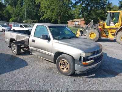 1GCEC14V3YE****** 2000 Chevrolet Silverado 1500