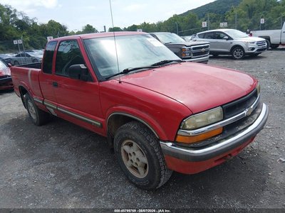 1GCDT19W318****** 2001 Chevrolet S-10