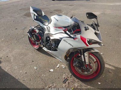 JKBZXJJ19SA****** 2025 Kawasaki Ninja ZX-6R
