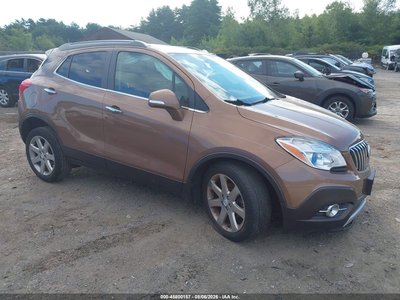 KL4CJDSB7GB****** 2016 Buick Encore