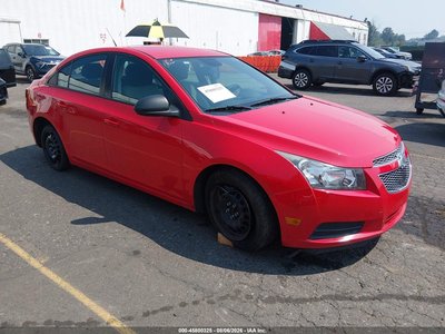1G1PA5SG9E7****** 2014 Chevrolet Cruze