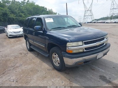 1GNEK13Z15J****** 2005 Chevrolet Tahoe