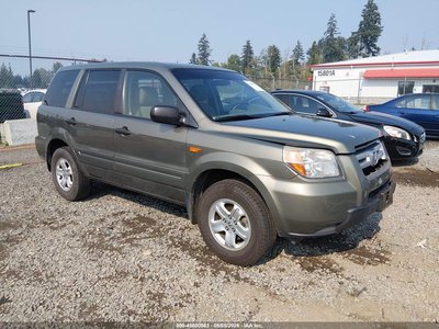 2HKYF18177H****** 2007 Honda Pilot