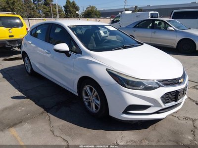 3G1BE6SM4HS****** 2017 Chevrolet Cruze