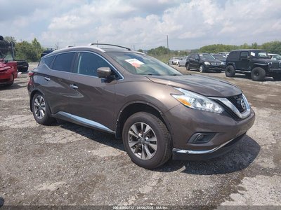 5N1AZ2MH1GN****** 2016 Nissan Murano