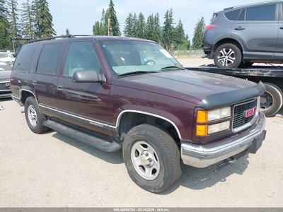 1GKEK13R4VJ****** 1997 GMC Yukon