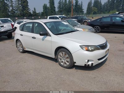 2008 Subaru Impreza