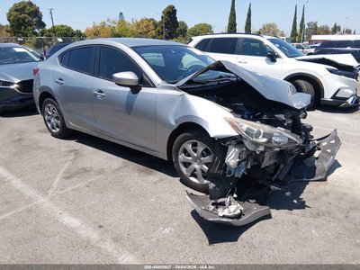 JM1BM1T76G1****** 2016 Mazda 3