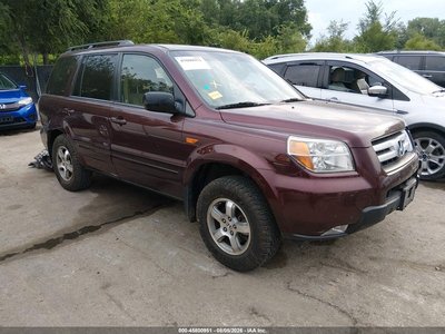 5FNYF18568B****** 2008 Honda Pilot