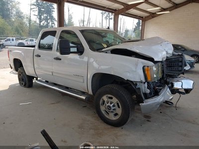 1GT120CG3BF****** 2011 GMC Sierra 2500 HD