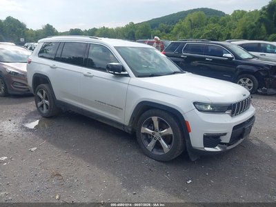 1C4RJKBG8M8****** 2021 Jeep Grand Cherokee Limited