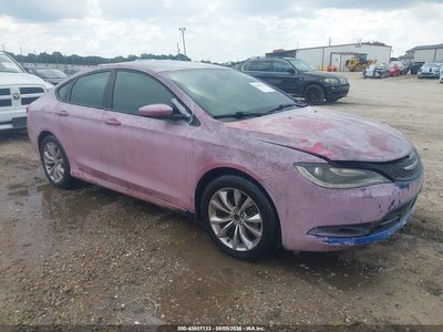 1C3CCCBB2FN****** 2015 Chrysler 200