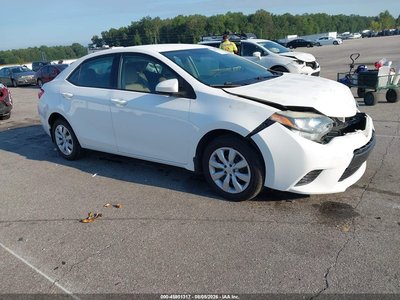 5YFBURHE7GP****** 2016 Toyota Corolla