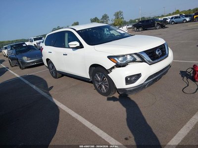 5N1DR2MN8HC****** 2017 Nissan Pathfinder