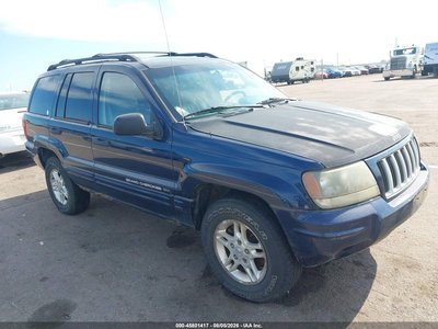 1J8GW48N44C****** 2004 Jeep Grand Cherokee