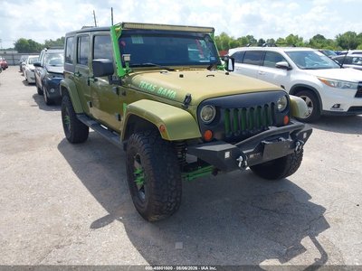 1J4GA59157L****** 2007 Jeep Wrangler