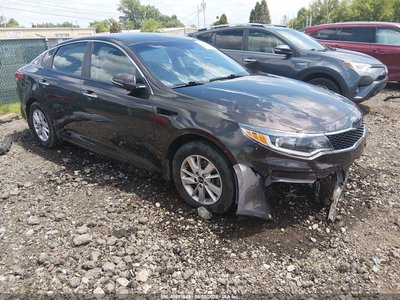 KNAGT4L39J5****** 2018 Kia Optima