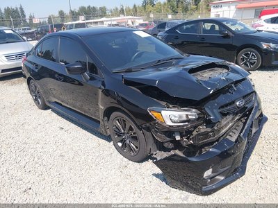 JF1VA1G64F9****** 2015 Subaru WRX