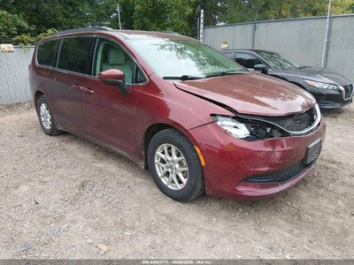 2C4RC1DG4MR****** 2021 Chrysler Voyager