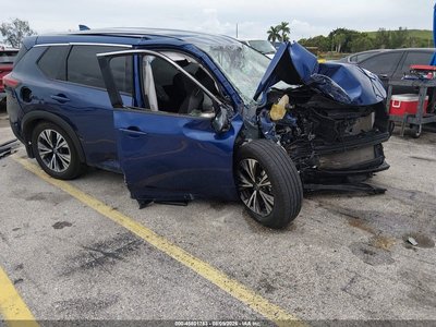 JN8AT3BAXMW****** 2021 Nissan Rogue