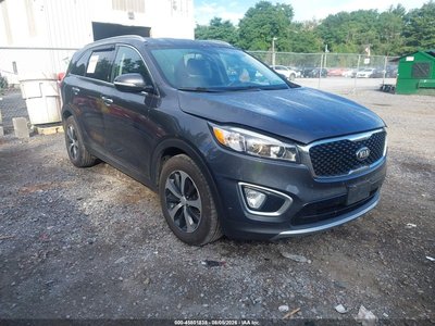 5XYPH4A19HG****** 2017 Kia Sorento
