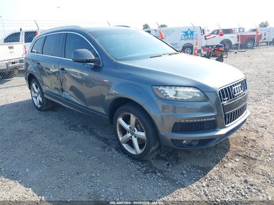 WA1DGAFEXDD****** 2013 Audi Q7