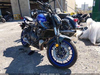 2024 Yamaha MT-07