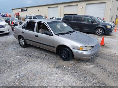 1Y1SK528XYZ****** 2000 Chevrolet Prizm