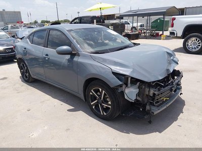 3N1AB8CV7SY****** 2025 Nissan Sentra