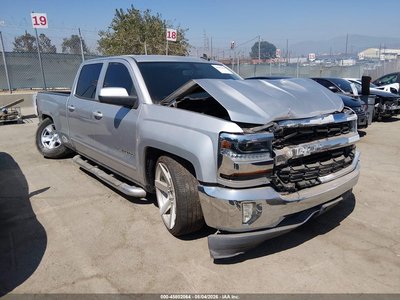 3GCPCRECXJG****** 2018 Chevrolet Silverado 1500