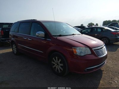 2A4RR8DG3BR****** 2011 Chrysler Town & Country